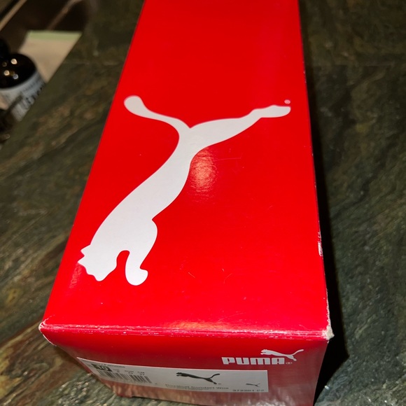 Puma sz 10 white & pink slides - Picture 3 of 7